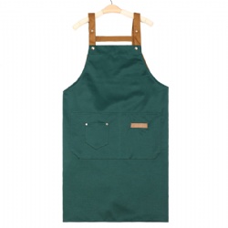 Waterproof Apron for Men Women with Adjustable Straps