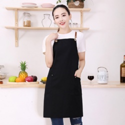 Work aprons for women men with pockets