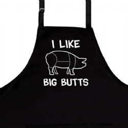 Custom apron for women men printed embroidered