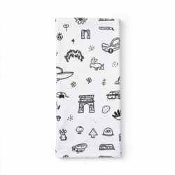 Microfiber kitchen towels