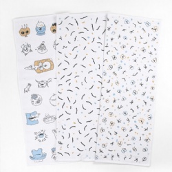 Kitchen towel in microfiber tea towel