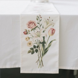 Kitchen Dining Table Runner Decoration for Home Party