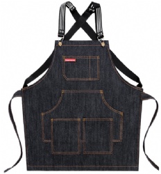 Denim tool apron