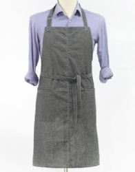 Denim apron